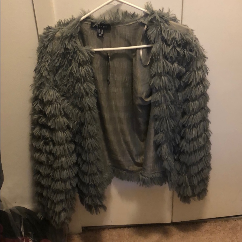 Winter cardigan